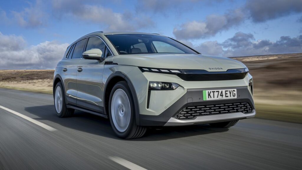 Elroq shrinks all we love about Skoda’s electric Enyaq into a smaller and more affordable package